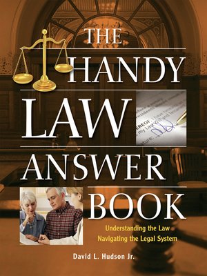 cover image of The Handy Law Answer Book